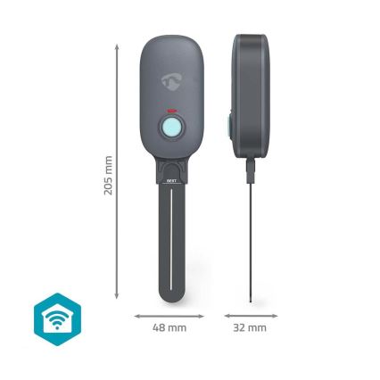 Sensore di umidità del terreno 3xAAA Wi-Fi Tuya IP55