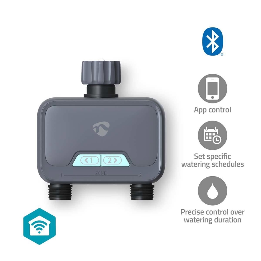 Regolatore di flusso acqua 4xAA Wi-Fi Tuya IP54