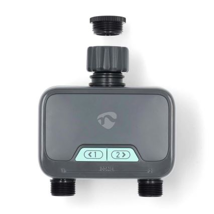 Regolatore di flusso acqua 4xAA Wi-Fi Tuya IP54