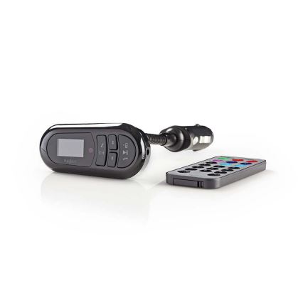 Trasmettitore FM per auto Bluetooth / MP3 / 12V + telecomando