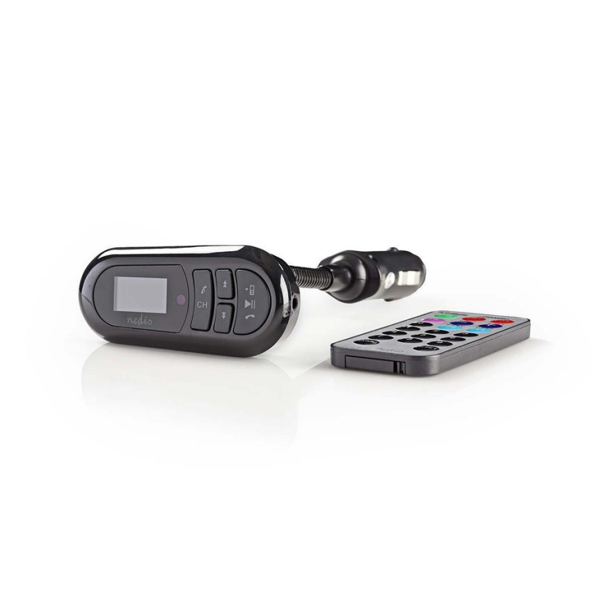 Trasmettitore FM per auto Bluetooth / MP3 / 12V + telecomando