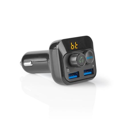 Trasmettitore FM per auto Bluetooth / MP3 / 2xUSB