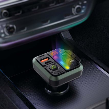Trasmettitore FM per auto con funzione vivavoce