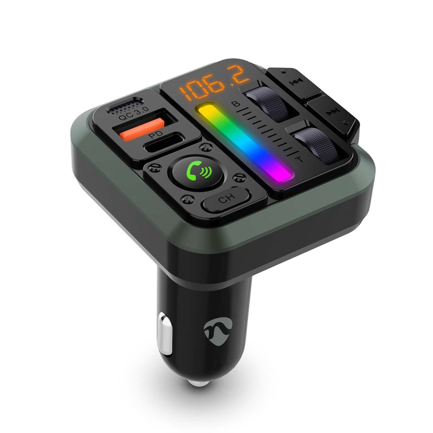 Trasmettitore FM per auto con funzione vivavoce