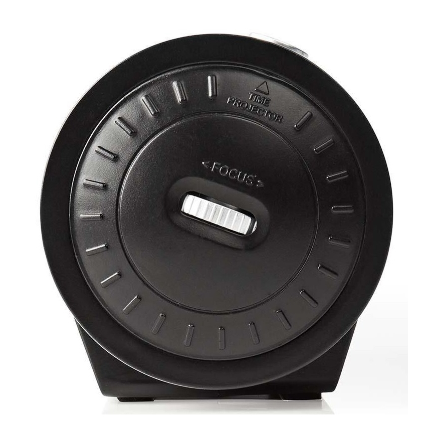 Radiosveglia con display LED e proiettore 230V