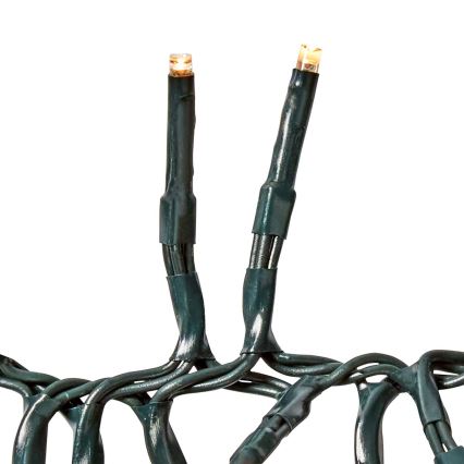 Catena luminosa LED per esterni 1512xLED/7 funzioni 14m IP44 bianco caldo