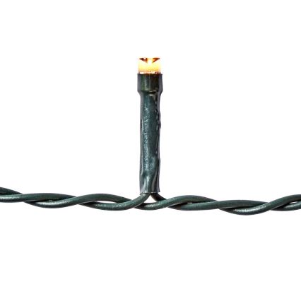 Tenda luminosa LED per esterni 180 LED/7 funzioni 10,9 m IP44 bianco caldo