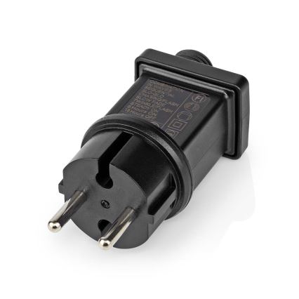 Tenda luminosa LED per esterni 360 LED / 7 funzioni, 14 m, IP44, bianco caldo