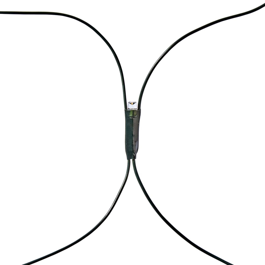 Tenda luminosa LED da esterno 160 LED/7 funzioni 5m IP44 bianco caldo