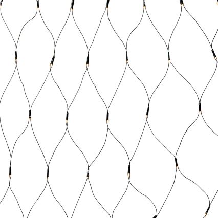 Tenda luminosa LED per esterni 320xLED/7 funzioni 6 m IP44 bianco caldo