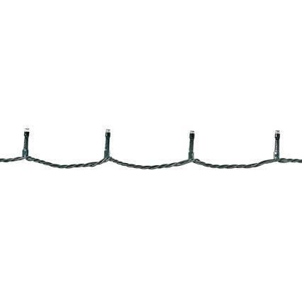 Catena luminosa natalizia da esterno a LED 180xLED/7 funzioni 16,5m IP44 bianco caldo
