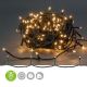 LED Catena natalizia da esterno 180xLED/7 funzioni 16,5m IP44 bianco caldo