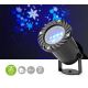 Proiettore LED fiocchi di neve da esterno natalizio 5W/230V IP44