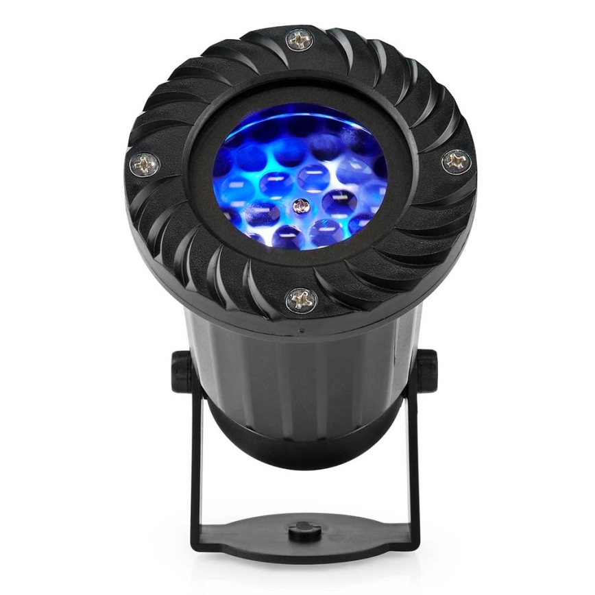 Proiettore LED fiocchi di neve da esterno natalizio 5W/230V IP44