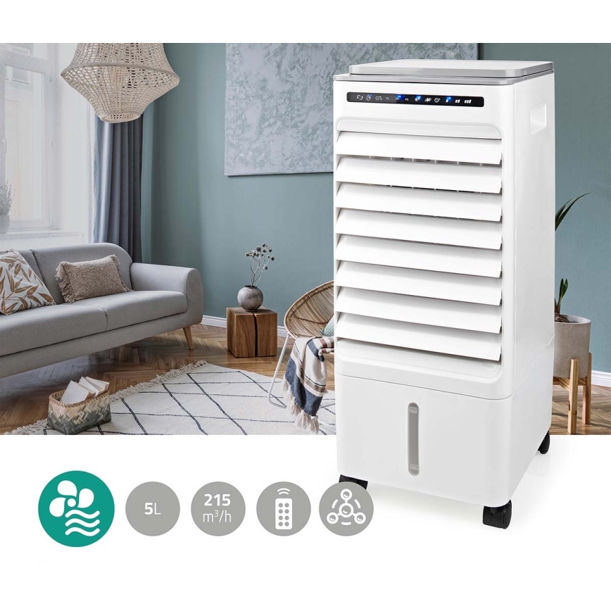 Condizionatore 65W/230V bianco + telecomando