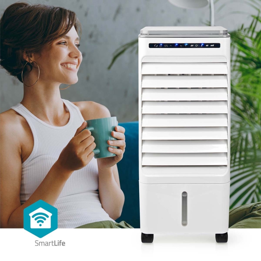 Condizionatore 65W/230V Wi-Fi Tuya bianco + telecomando