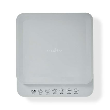 Condizionatore 65W/230V Wi-Fi Tuya bianco + telecomando