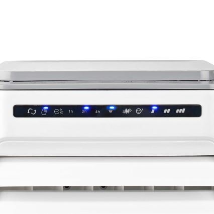 Condizionatore 65W/230V Wi-Fi Tuya bianco + telecomando