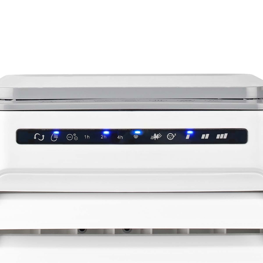 Condizionatore 65W/230V Wi-Fi Tuya bianco + telecomando