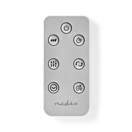 Condizionatore 65W/230V Wi-Fi Tuya bianco + telecomando