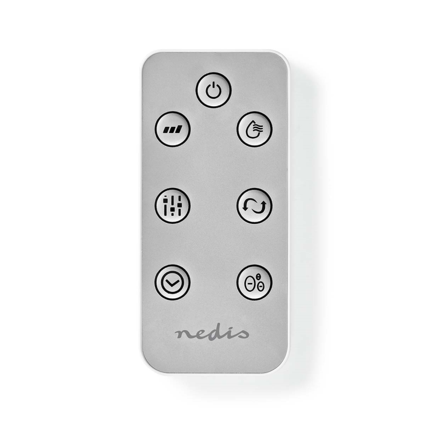 Condizionatore 65W/230V Wi-Fi Tuya bianco + telecomando