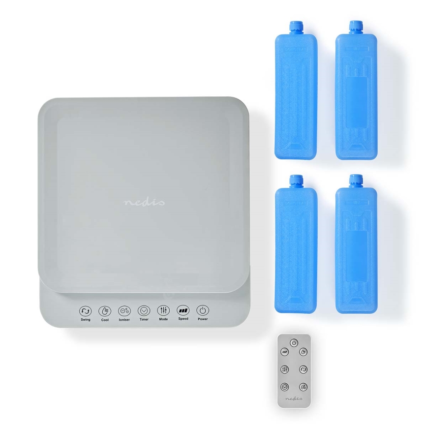 Condizionatore 65W/230V Wi-Fi Tuya bianco + telecomando