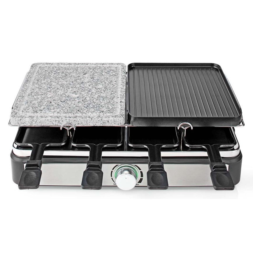 Raclette con accessori 1400W/230V