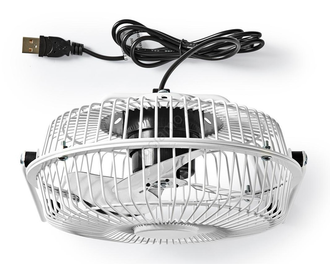 Ventilatore da tavolo EQUATION MOE3 40 cm bianco 45 W 40 cm | Leroy
