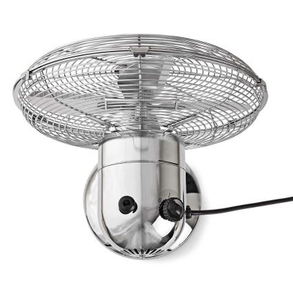 Ventilatore da tavolo 35W/230V cromo luminoso