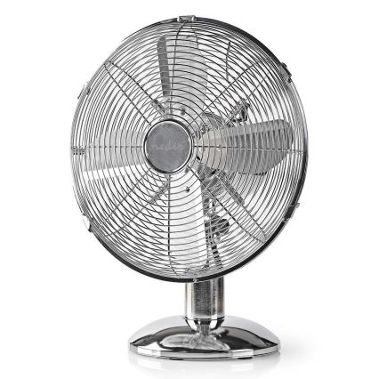 Ventilatore da tavolo 35W/230V cromo luminoso