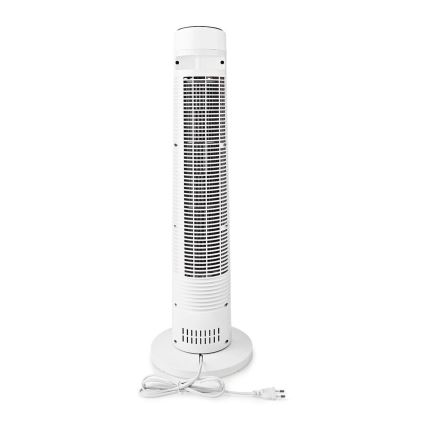 Ventilatore a torre 50W/230V bianco + telecomando