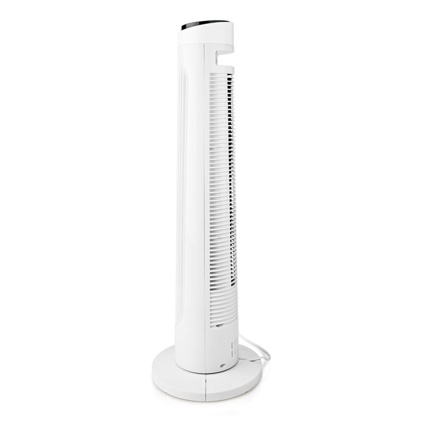 Ventilatore a torre 50W/230V bianco + telecomando