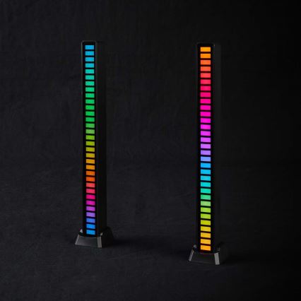 Lampada da tavolo LED RGB ricaricabile LED/250 mAh