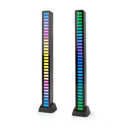 Lampada da tavolo LED RGB ricaricabile LED/250 mAh