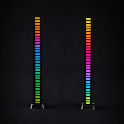 Lampada da tavolo LED RGB ricaricabile LED/250 mAh