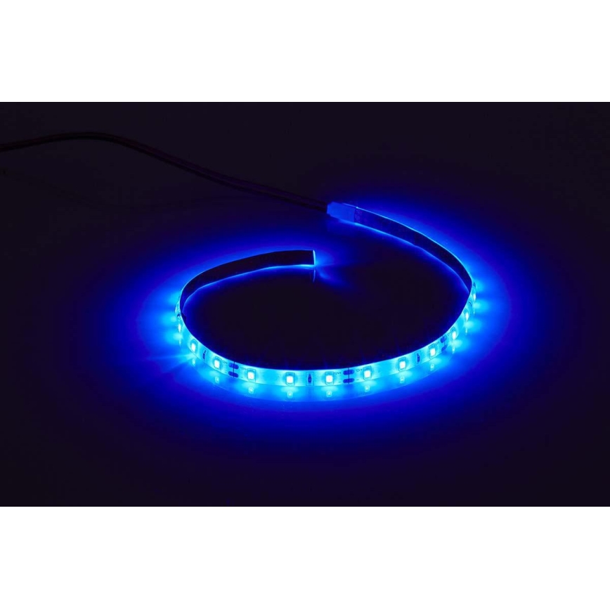 Striscia LED per PC 100 cm 12V blu