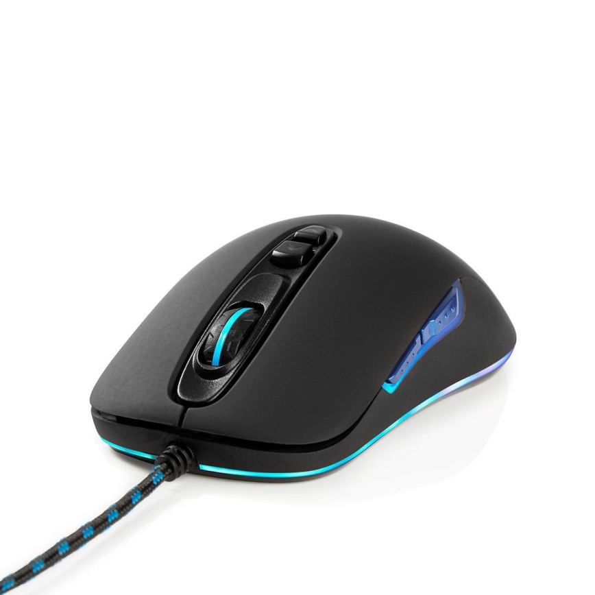 RGB Mouse da gaming 4000 DPI