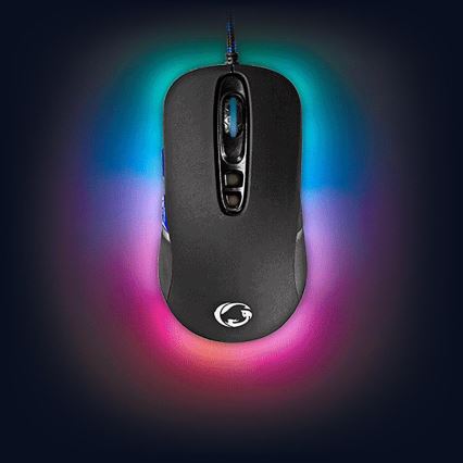 RGB Mouse da gaming 4000 DPI