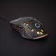Mouse da gioco LED 800/1200/2400/3200/4800/7200 DPI 7 pulsanti nero