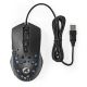 Mouse da gioco LED 800/1200/2400/3200/4800/7200 DPI 7 pulsanti nero