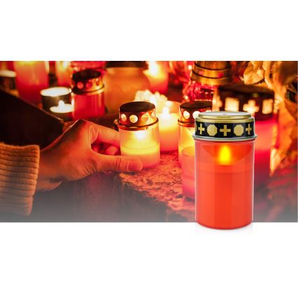 Candela LED Grave LED/2xAA IP44