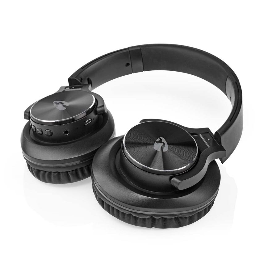 Cuffie wireless 200 mAh nere