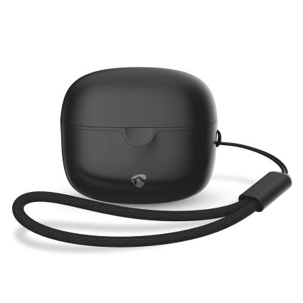 Auricolari wireless 250 mAh + 2x 30 mAh nero