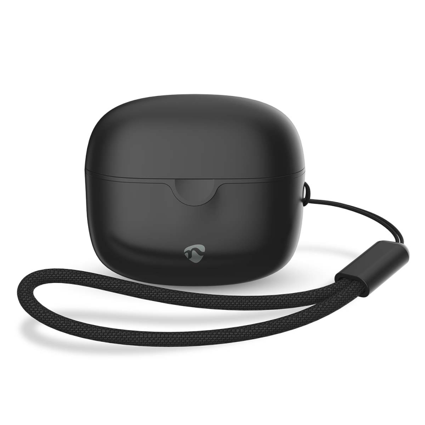 Auricolari wireless 250 mAh + 2x 30 mAh nero