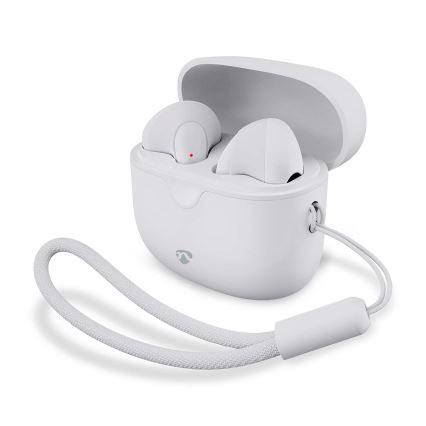 Auricolari wireless 250 mAh + 2x 30 mAh bianco