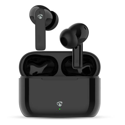 Auricolari wireless con ENC 450 mAh + 2x 40 mAh IPX4 nero