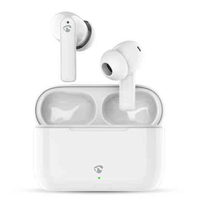 Auricolari wireless con ENC 450 mAh + 2x 40 mAh IPX4 bianco