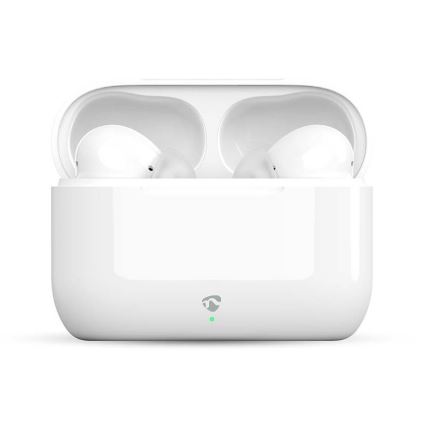 Auricolari wireless con ENC 450 mAh + 2x 40 mAh IPX4 bianco