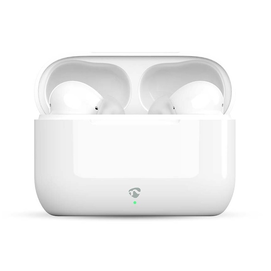 Auricolari wireless con ENC 450 mAh + 2x 40 mAh IPX4 bianco