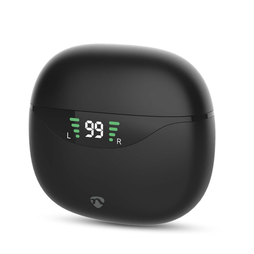 Cuffie wireless con ANC 320 mAh + 2x 40 mAh nero